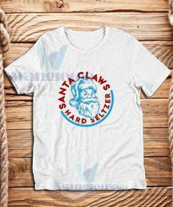 Santa Claws Seltzer T-Shirt Unisex Adult Size S - 3XL