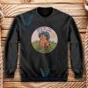 Cowboy Garfield Graphic Sweatshirt Adult Size S-3XL