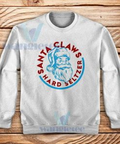 Santa Claws Seltzer Sweatshirt Unisex Adult Size S-3XL