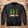 Grinch Merry Christmas Sweatshirt Adult Size S-3XL