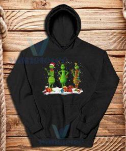 Grinch Merry Christmas Hoodie Unisex Adult Size S-3XL