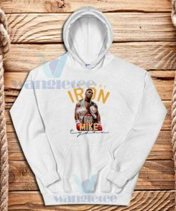 Mike Tyson Goat Hoodie Unisex Adult Size S-3XL