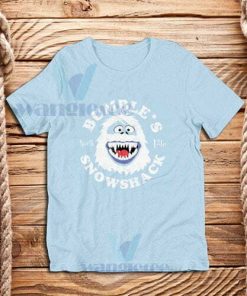 Bumble Snowshack Snowman T-Shirt Adult Size S - 3XL