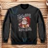 First Coffee In Christmas Sweatshirt Unisex Adult Size S-3XL