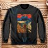 The Scream Cookie Sweatshirt Adult Size S-3XL