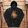 Mandalorian Sunset Hoodie Unisex Adult Size S-3XL