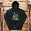 Cute Totoro Christmas Hoodie Unisex Adult Size S-3XL