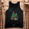 Cute Totoro Christmas Tank Top Adult Size S-2XL