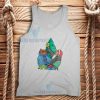 Owl Love Christmas Tank Top Unisex Adult Size S-2XL