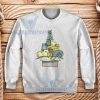 Cute Cat Christmas Tree Sweatshirt Adult Size S-3XL