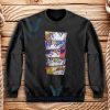 Sailor Moon Scouts Sweatshirt Unisex Adult Size S-3XL