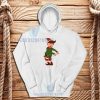 Elf Floss Dance Xmas Hoodie Unisex Adult Size S-3XL