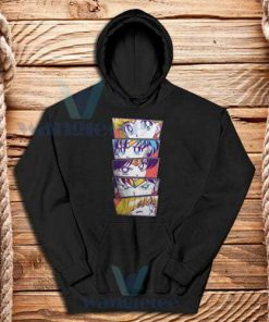 Sailor Moon Scouts Hoodie Unisex Adult Size S-3XL