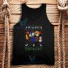 Friends Umbrellas Xmas Tank Top Adult Size S-2XL