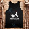 Xmas Bigfoot Squatching Tank Top Adult Size S-2XL