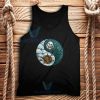 Ying Yang Winter Tank Top Unisex Adult Size S-2XL