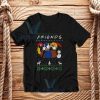 Friends Umbrellas Xmas T-Shirt Unisex Adult Size S - 3XL