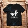 Xmas Bigfoot Squatching T-Shirt Adult Size S - 3XL