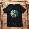 Ying Yang Winter T-Shirt Unisex Adult Size S - 3XL