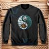 Ying Yang Winter Sweatshirt Unisex Adult Size S-3XL