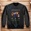 Friends Umbrellas Xmas Sweatshirt Adult Size S-3XL