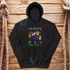 Friends Umbrellas Xmas Hoodie Unisex Adult Size S-3XL