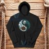 Ying Yang Winter Hoodie Unisex Adult Size S-3XL