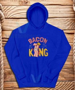 Bacon-King-Hoodie-Blue-navy