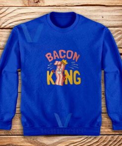 Bacon-King-Sweatshirt-Blue-navy