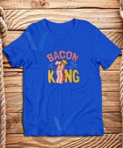 Bacon-King-T-Shirt-Blue-navy