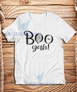 Boo-Yah-T-Shirt-White