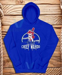 Chief-Wahoo-Hoodie-Blue-Navy