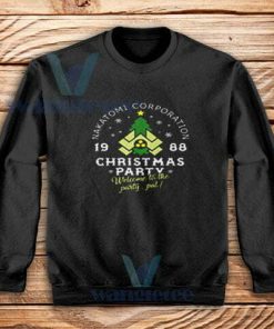 Christmas-Party-Sweatshirt-Black