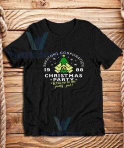 Christmas-Party-T-Shirt-Black