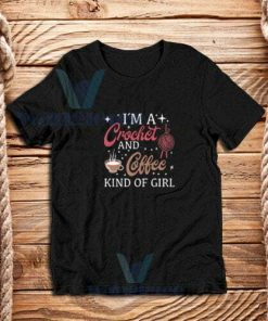 Coffee-And-Crochet-Girl-T-Shirt