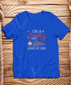 Coffee-And-Crochet-Girl-T-Shirt-Blue-navy