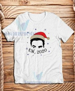 David-Rose-Christmas-T-Shirt-White