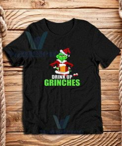 Drink-Up-Grinches-T-Shirt-Black