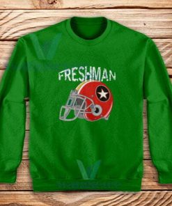 Freshman-Red-Sweatshirt-Green