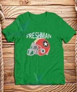 Freshman-Red-T-Shirt-Green