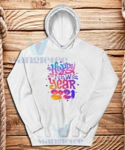 Happy-new-year-2021-Hoodie-White