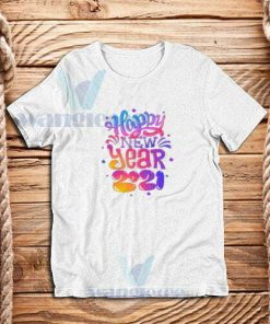 Happy-new-year-2021-T-Shirt-White