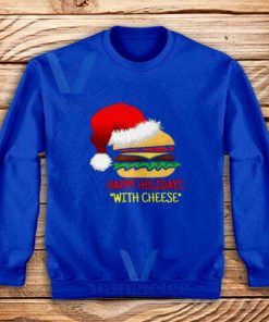 Holidays-With-Cheese-Sweatshirt