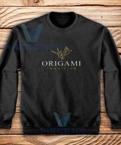 Origami-Paper-Bird-Sweatshirt