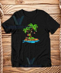 Palm-Tree-Tropical-T-Shirt