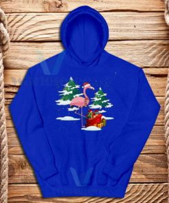 Pink-Flamingo-Christmas-Hoodie