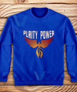 Purity-power-Sweatshirt-Blue