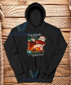 Roast-Chestnusts-Hoodie-Black