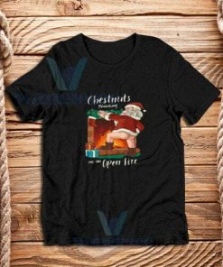 Roast-Chestnusts-T-Shirt-Black