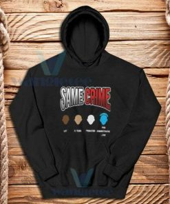 Same-Crime-Hoodie-Black